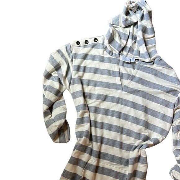 Beach Break striped swimsuit coverup - Picture 5 of 9